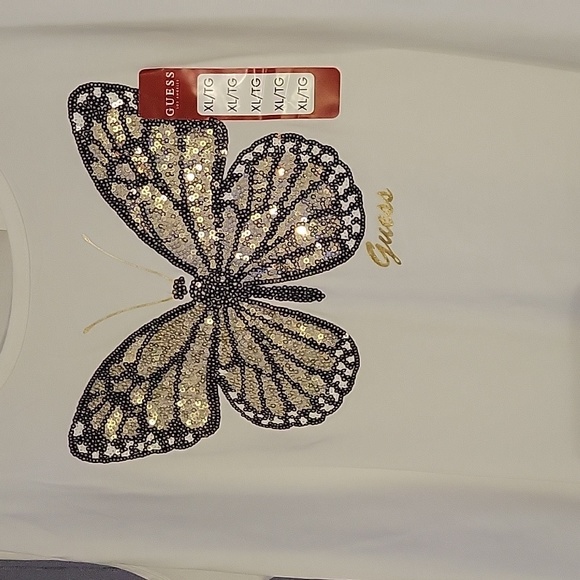 Brand new Guess sequin tank - Picture 2 of 3